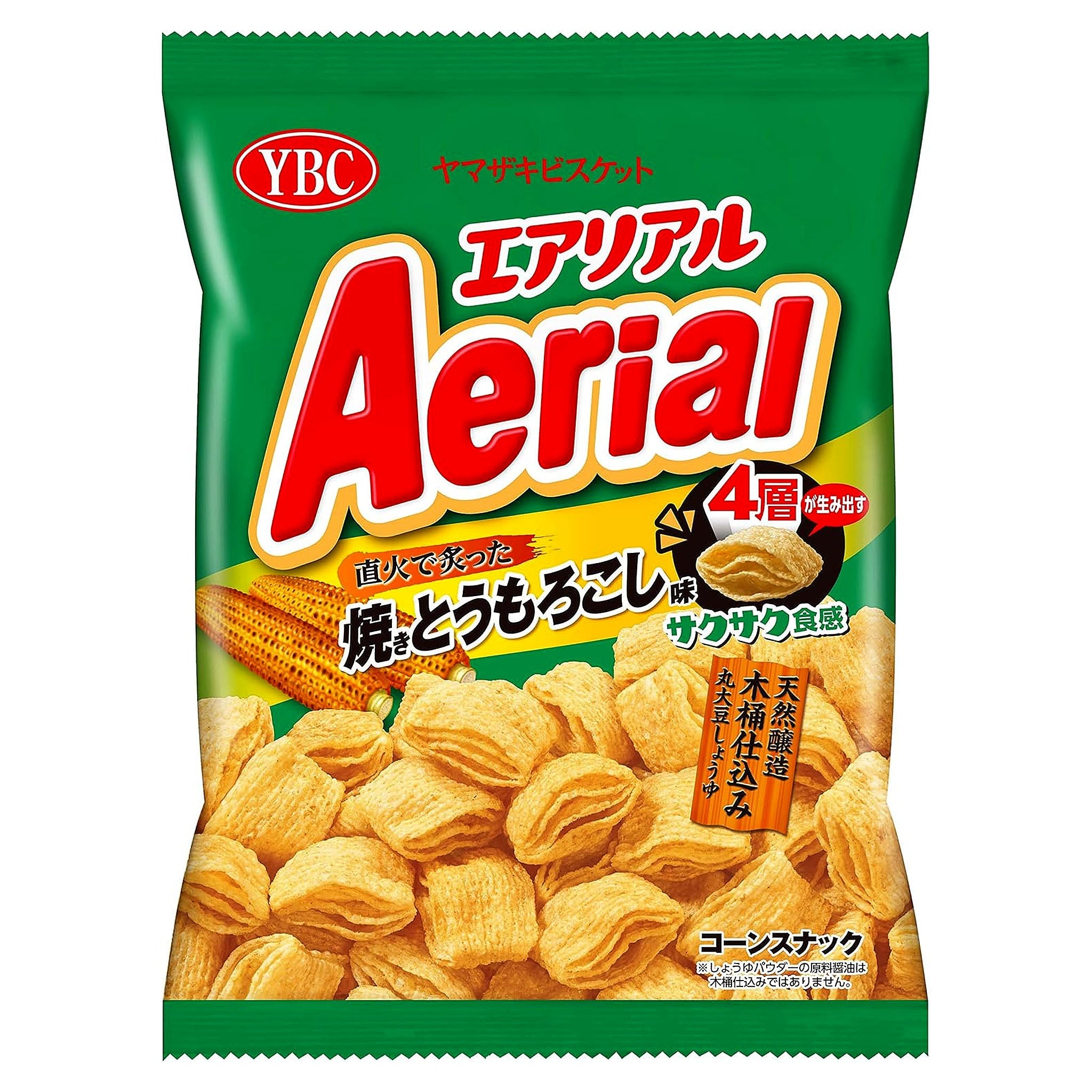 Yamazaki Biscuit Aerial Baked Corn